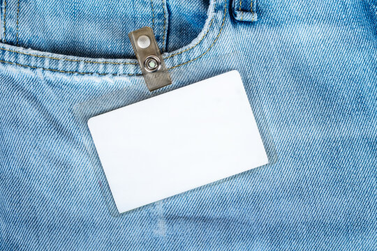Empty Badge closeup