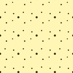 seamless polka dots pattern © Laiela Mufidiah