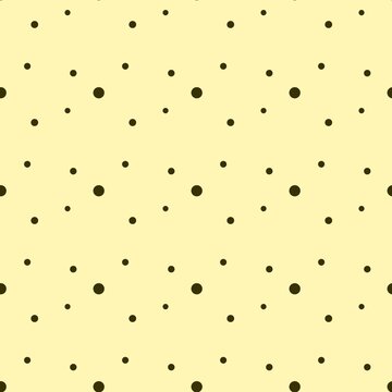 seamless polka dots pattern
