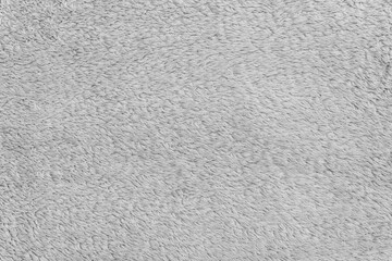Light grey soft fluffy fabric plush texture background with chaotic nap direction, macro stock photo © Max Kulikov