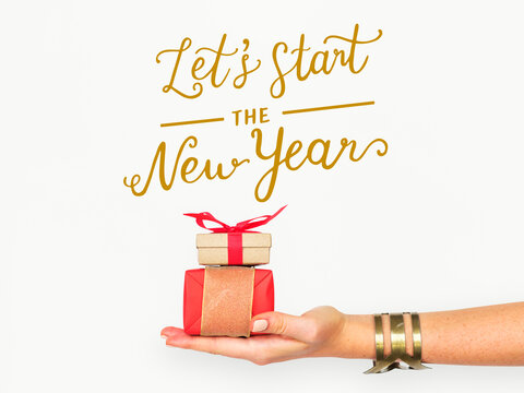 New Year Peace Love Care