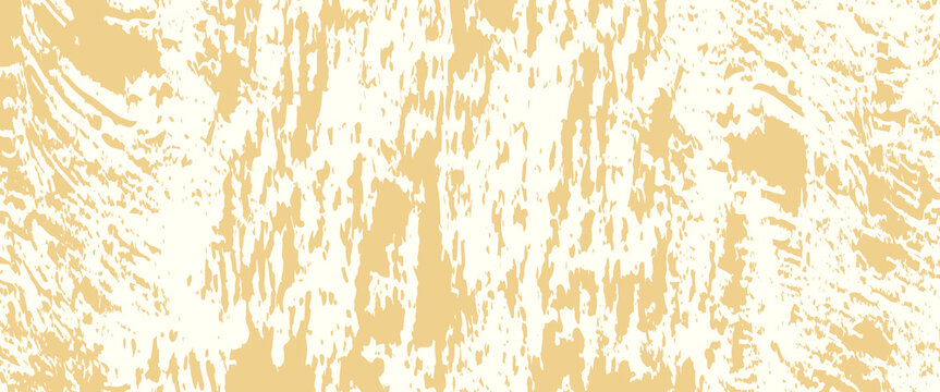 Crayon scribble texture. Yellow chalk background. Children hand drawn paint pattern. Abstract orange pencil grunge texture. Pastel effect bg. Design element. Vector eps 10