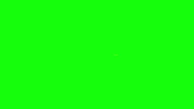 Take a Look Syncopated Shuffle Text Animation on Green Screen