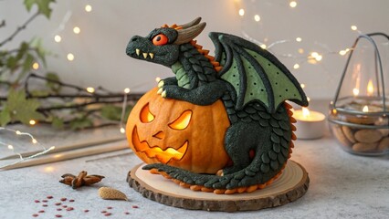 Fototapeta premium Halloween Cookies