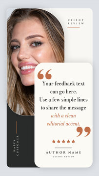 Customer Review Editorial