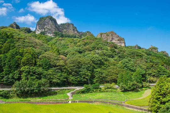 一路一景公園（夷谷展望所）からの眺望