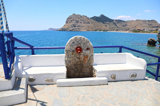 In the vicinity of the chapel of St. Michael, the island of Rhodes, Greece