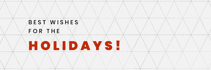 Holiday greetings festive social media banner © Rawpixel.com