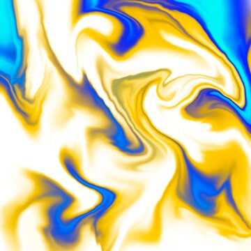 abstract colorful background yellow blue cyan