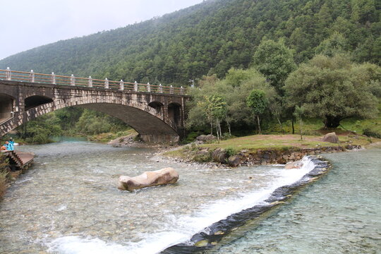 bridge in blue moon valley