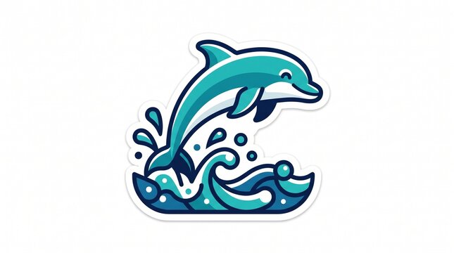 dolphin vector illustration