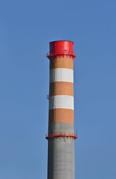 Chimney of thermal power plant (TES)
