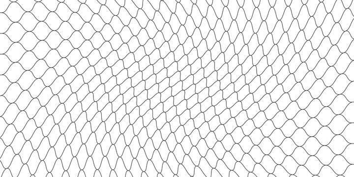 Mesh texture for fishing nets. Seamless pattern for sportswear or soccer goal, volleyball net, basketball hoop, hockey, athletics. vektor