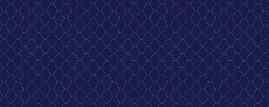 Mesh texture for fishing nets. Seamless pattern for sportswear or soccer goal, volleyball net, basketball hoop, hockey, athletics. Abstract net background for sports
