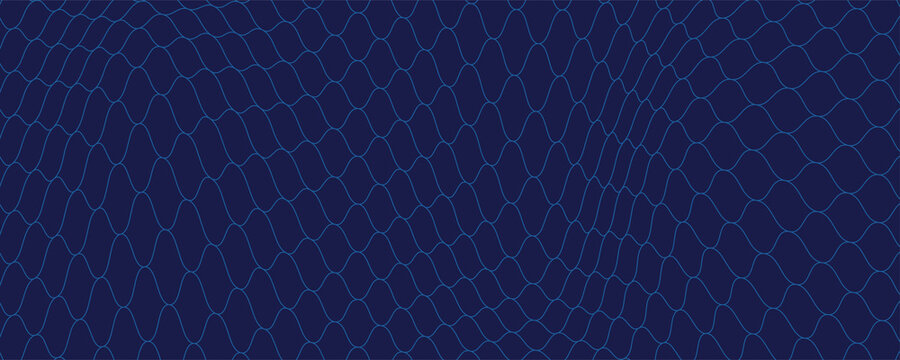 Mesh texture for fishing nets. Seamless pattern for sportswear or soccer goal, volleyball net, basketball hoop, hockey, athletics. Abstract net background for sports
