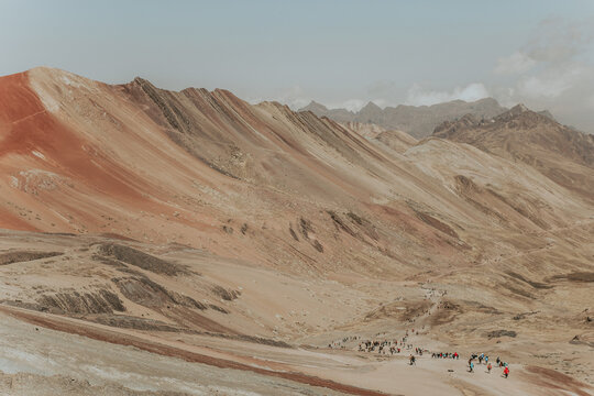seven colours mountain