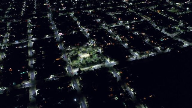 video Santiago Noche- La Cisterna