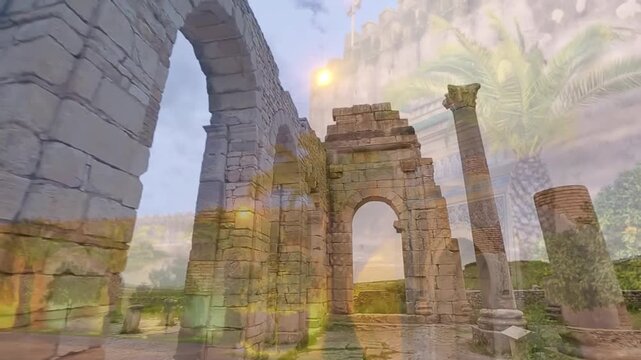 Morocco's Timeless Wonders: From Meknes Gates to Ancient Volubilis Mosaics