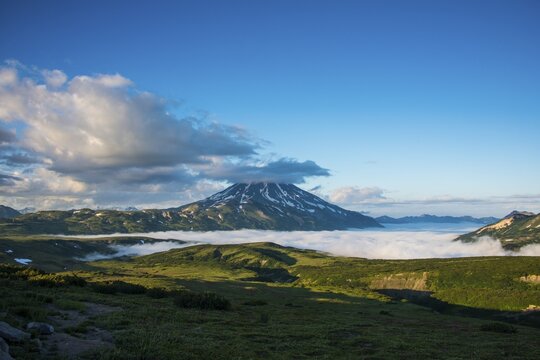 Vilyuchinsk volcano, Kamchatka, Russia