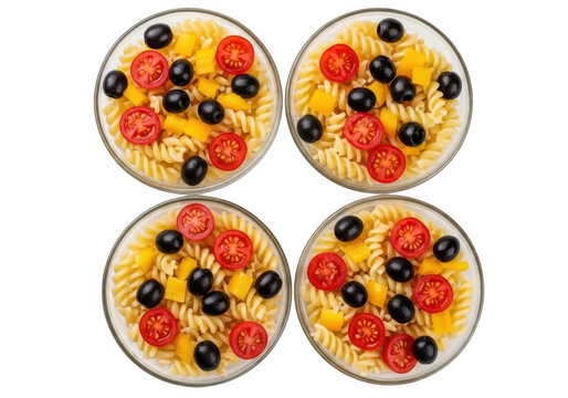 Petri dishes with bacterial colonies growing