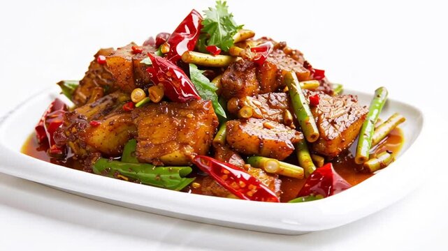 twice cooked pork