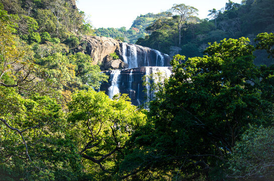 Rathna Ella Waterfall, Sri Lanka