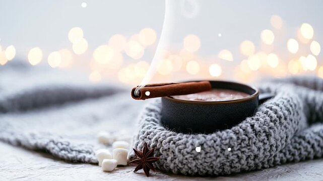 cinnamon stick smoke curl