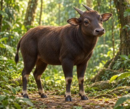 Anoa Endemic Indonesia