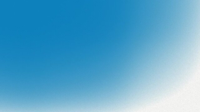 Halftone dot gradient blue ink pattern 4K seamless loop