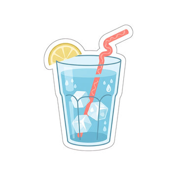 glass of lemonade