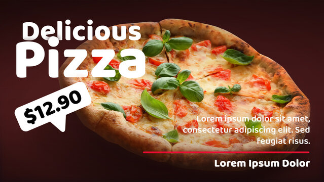 Black Friday Restaurant Product Promo Animation Template