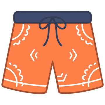 Tropical Beach Shorts