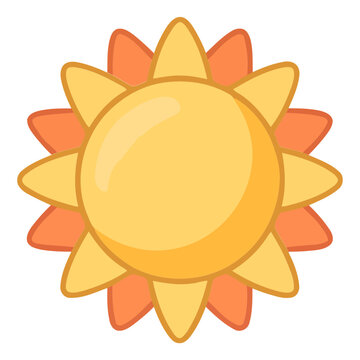 Bright Summer Sun