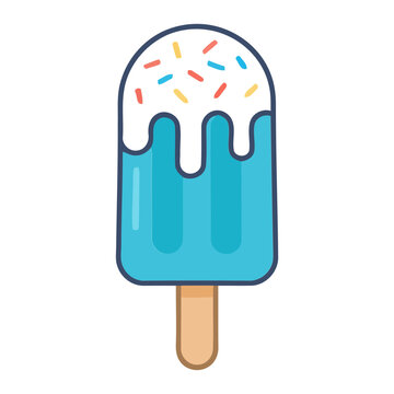 Colorful Ice Cream