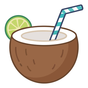Tropical Coconut Drink