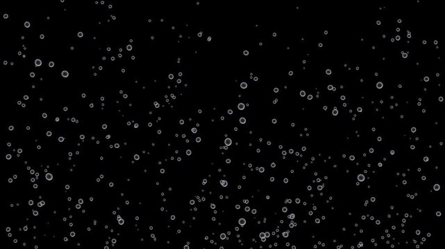 Water Bubble Overlay Effect, Rising Bubble Motion Animation for Video Compositing .soap water bubbles background
