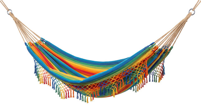Colorful Hammock .