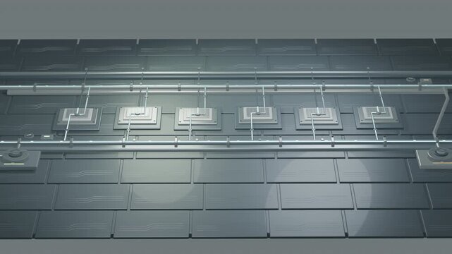 Redundant AI cooling manifolds transferring flow from primary to backup