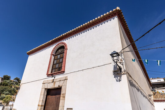 Parish Church of San Cecilio in Picena, Granada, Andalusia, Spain