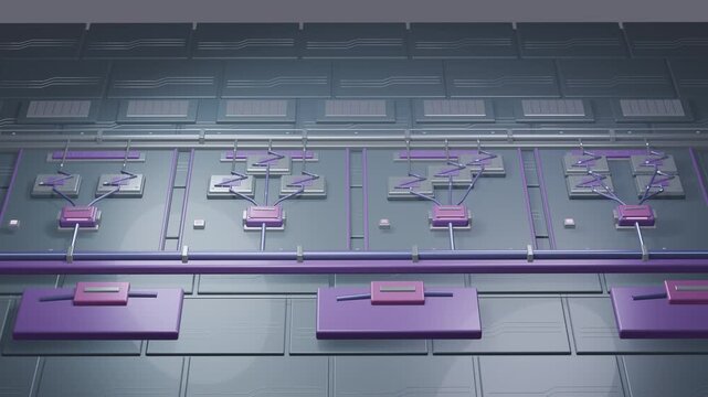Adaptive four-zone AI cooling manifold with proportional valves