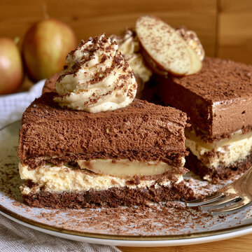 Schoko-Schock-Torte mit Ingwer