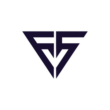 FS or F5 Triangle Logo