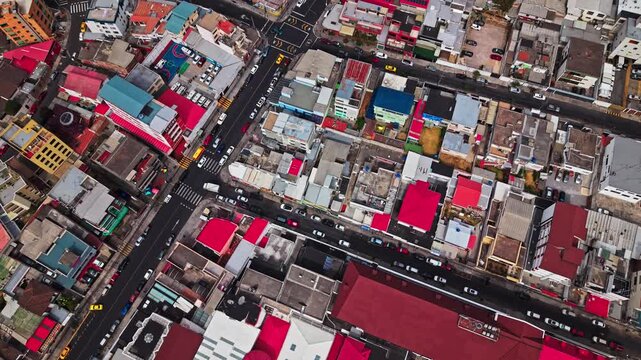 Quito sports facilities and urban transition to distant cityscape