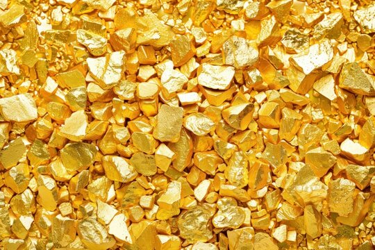 Gold nugget pineapple treasure produce.