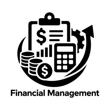 Smart investment icon vector