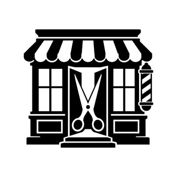 Barber shop icon