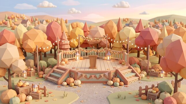A delightful and fanciful cityscape is creatively built using a wide assortment of colorful ice cream cones and various sugary confections