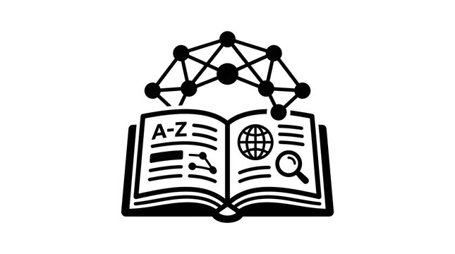 Open Dictionary Book with Neural Network: Knowledge, Language Learning and Artificial Intelligence Concept