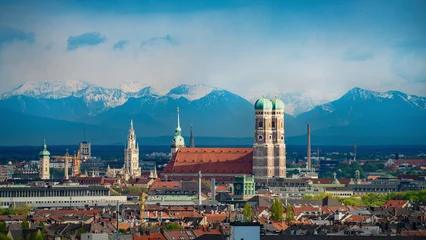 Munich Panorama © Engel Drohnenpilot