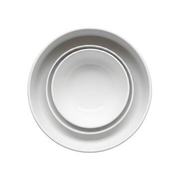 Simple gray circular button with dotted border